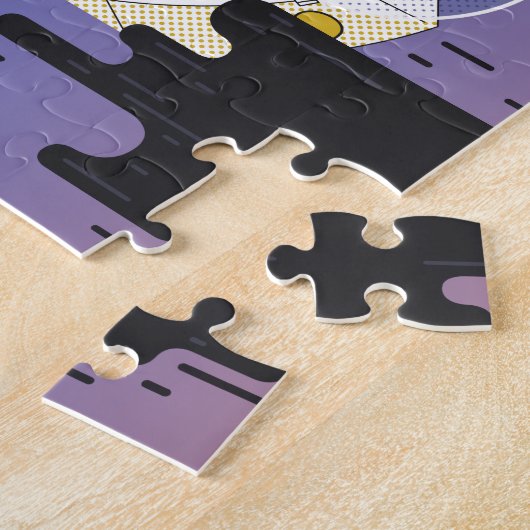 Sloth Astronaut Legpuzzel (Zijkant)