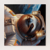 Sloth Astronaut Legpuzzel (Horizontaal)