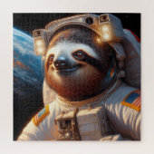 Sloth Astronaut Legpuzzel (Verticaal)