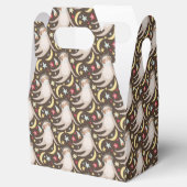 Sloth Astronaut Pattern Bedankdoosjes (Geopend)