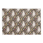 Sloth Astronaut Pattern Kussensloop (Achterkant-Rechts)