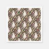 Sloth Astronaut Pattern Servet (Voorkant)