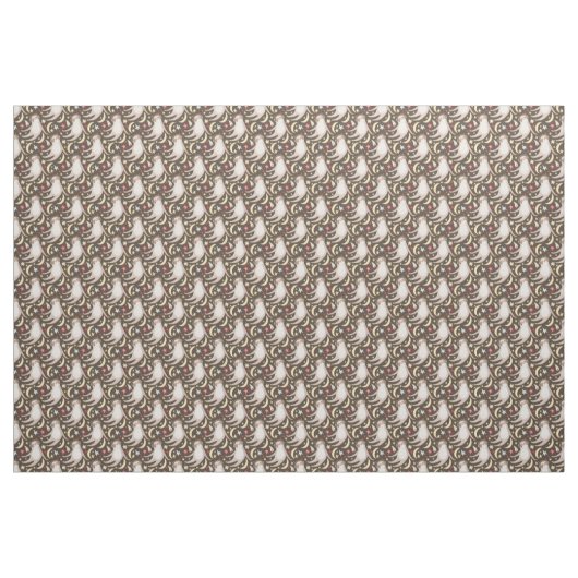 Sloth Astronaut Pattern Stof (Yard (91,4 cm))
