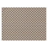 Sloth Astronaut Pattern Tafelkleed (Voorkant (Horizontaal))