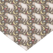 Sloth Astronaut Pattern Tafelkleed (Gekanteld)