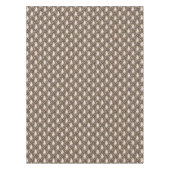 Sloth Astronaut Pattern Tafelkleed (Voorkant)