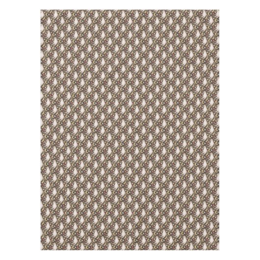 Sloth Astronaut Pattern Tafelkleed (Voorkant)