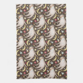 Sloth Astronaut Pattern Theedoek (Verticaal)
