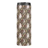 Sloth Astronaut Pattern Thermosbeker (Achterkant)