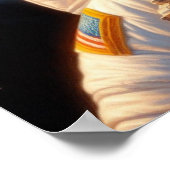 Sloth Astronaut Poster (Hoek)