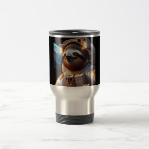Sloth Astronaut Reisbeker