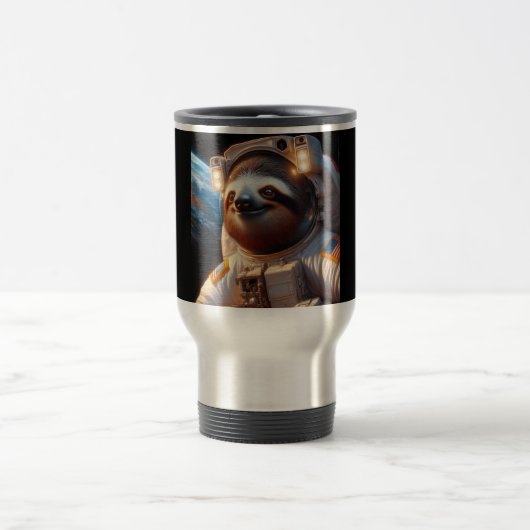 Sloth Astronaut Reisbeker (Center)
