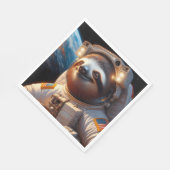 Sloth Astronaut Servet (Hoek)