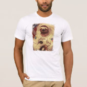 Sloth Astronaut T-shirt (Voorkant)