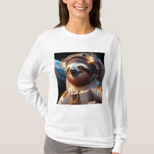 Sloth Astronaut T-shirt