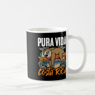 Sloth Beach Vakantie Tropische Luiaards Pura Vida  Koffiemok