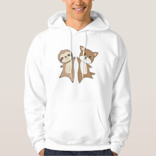 Sloth Beagle Dog Dierenvrienden Sloths Honden Hoodie