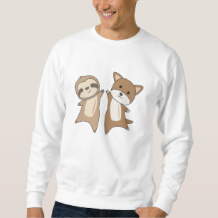 Sloth Beagle Dog Dierenvrienden Sloths Honden Trui