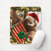 Sloth Bearing Gifts Muismat (Met muis)