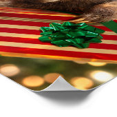 Sloth Bearing Gifts Poster (Hoek)