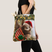 Sloth Bearing Gifts Tote Bag (Dichtbij)