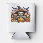 Sloth Beautiful laziness Classic T-Shirt_2 Blikjeskoeler (Voorkant)