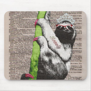 Sloth Beauty Queen Muismat
