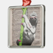 Sloth Beauty Queen Ornament (Links)