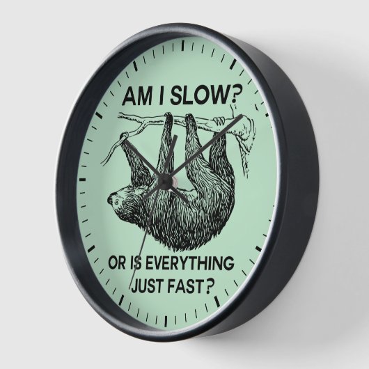 Sloth ben ik traag? (Hoek)