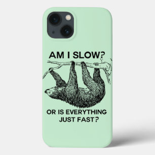 Sloth ben ik traag? iPhone 13 hoesje