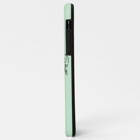 Sloth ben ik traag? Case-Mate iPhone case (Achterkant/links)