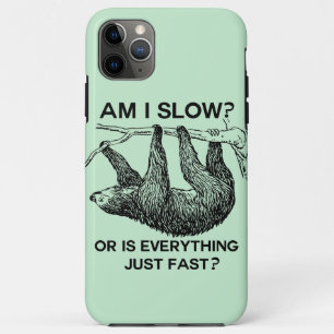 Sloth ben ik traag? Case-Mate iPhone case