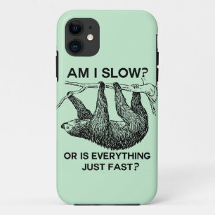 Sloth ben ik traag? iPhone 11 hoesje