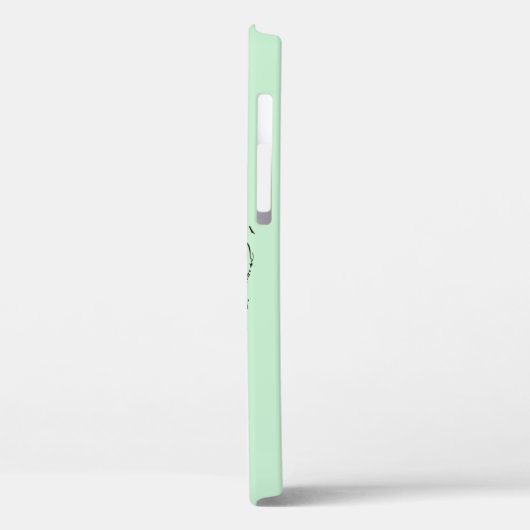 Sloth ben ik traag? Case-Mate iPhone case (Achterkant / Links)