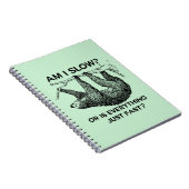 Sloth ben ik traag? notitieboek (Rechterzijde)