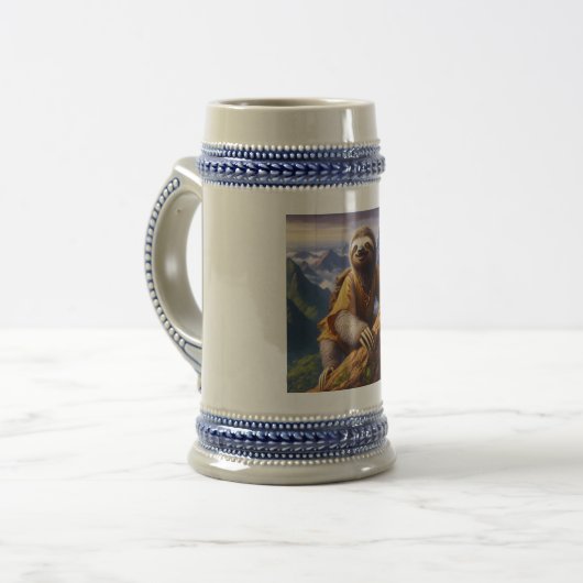 Sloth bergbeklimmen bierpul (Voorkant links)