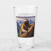 Sloth bergbeklimmen glas (Achterkant)