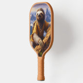 Sloth bergbeklimmen pickleball paddle (Links)