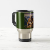 Sloth bergbeklimmen reisbeker (Voorkant links)