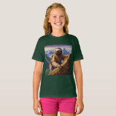 Sloth bergbeklimmen t-shirt (Voorkant volledig)