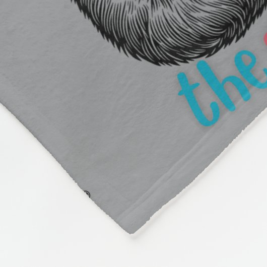 Sloth BFTG Fleece Deken (Hoek)