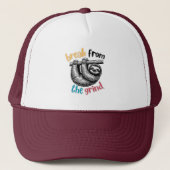 Sloth BFTG Trucker Pet (Voorkant)