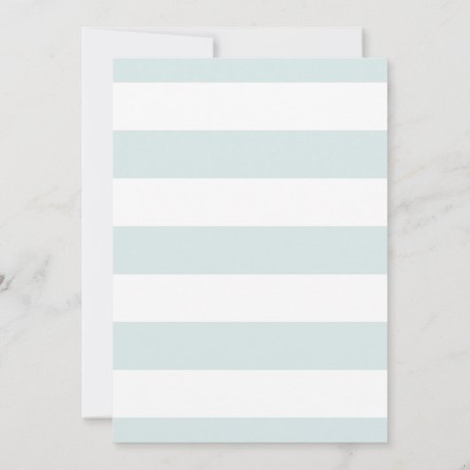 Sloth Birthday Party Invitation Kaart (Achterkant)