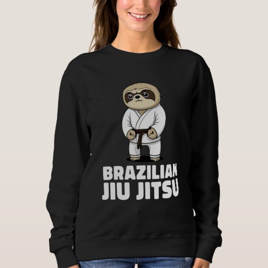 Sloth Brazilian Jiu Jitsu and Grappling Trui (Voorkant)