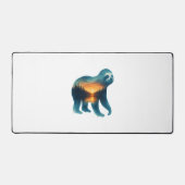Sloth Camping Lover Bureaumat (Voorkant)