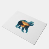 Sloth Camping Lover Deurmat (Schuin)