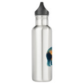 Sloth Camping Lover Waterfles (Links)