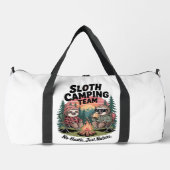  Sloth Camping Team No Hustle Plunjezak (Voorkant)
