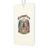 Sloth camping Team Official campfire Luchtverfrisser (Links)