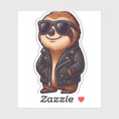 Sloth Chill Mood Sticker (Vel)